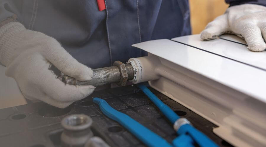 Professional emergency plumbing services in The Rock, GA