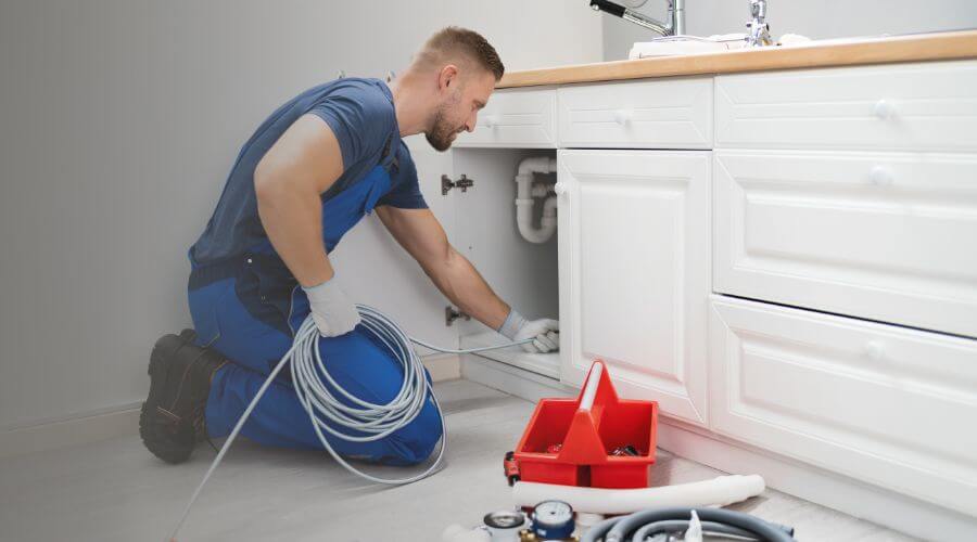 Professional emergency plumbing in The Rock, GA